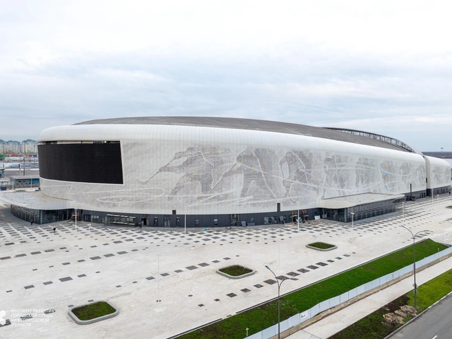 Открытие ледового дворца запланировано на ближайшие месяцы | Источник: Институт развития городской среды