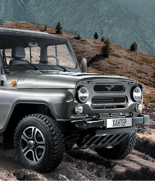15 фактов про UAZ Hunter, в которые трудно поверить