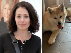 Екатерина Волкова рассказала, что ее собаку сбила машина в день смерти Лимонова
