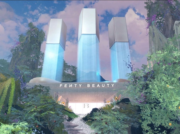 Playtime! Fenty Beauty теперь официально в Roblox