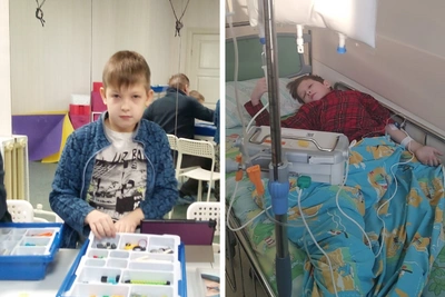 Yaroslavl Boy Needs Proton Therapy for Brain Tumor