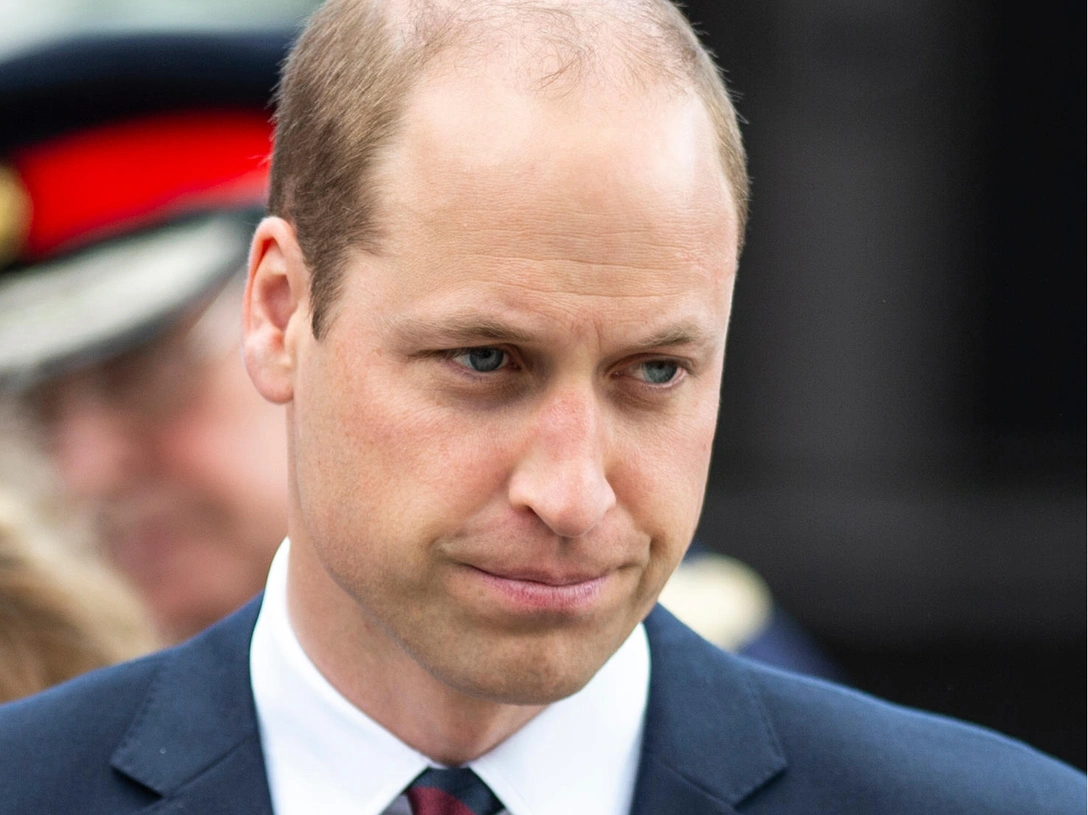 Принц Уильям на мемориальной церемонии в Стаффордшире, 6 июня 2019 | marieclaire.ru