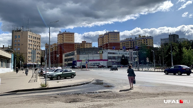 Типичный пейзаж Ярославля