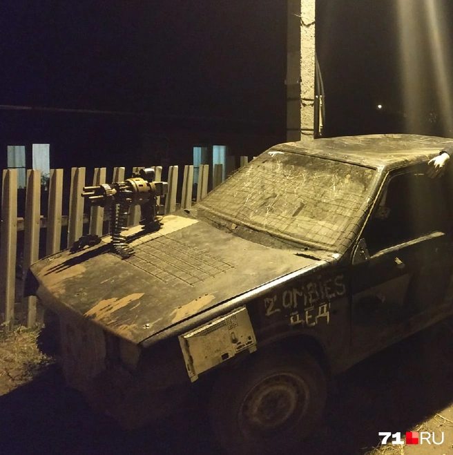 Настоящий безумный автомобиль | Источник: Максим Улитов / 71.RU
