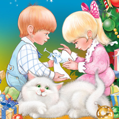 Новогодний детский мюзикл «Ася, Вася и волшебное перышко»