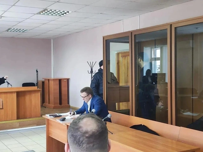 Марат Османов тоже под стражей | Источник: Объединенная пресс-служба судов Оренбургской области