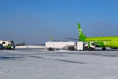 S7 flight makes emergency landing in Bratsk after passenger falls ill