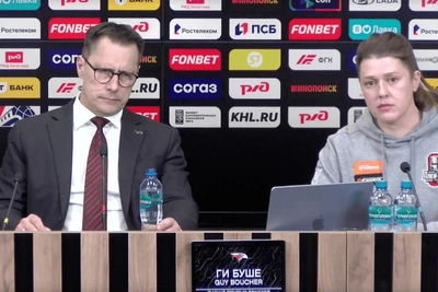 Ги Буше назвал победу над «Локомотивом» странной