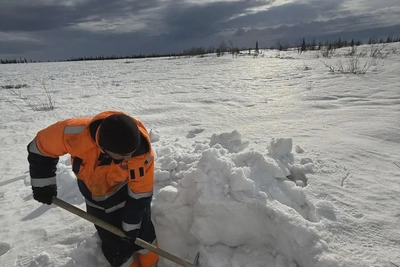 Ямал готовит дороги к весеннему паводку