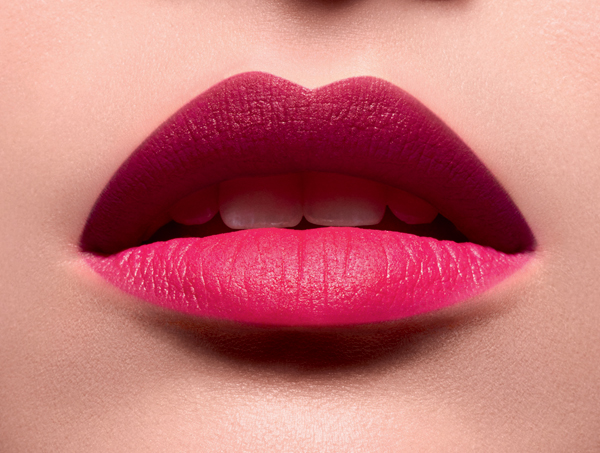 Несколько примеров макияжа губ от Лизы Элдридж