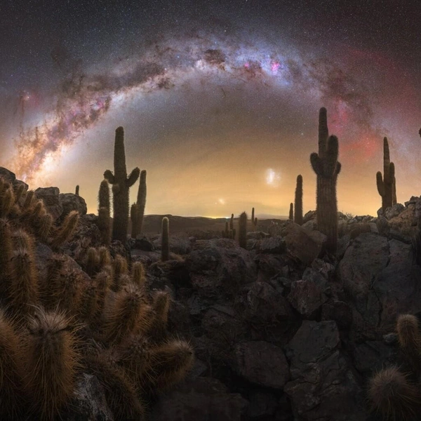 Коммуна Сан-Педро-де-Атакама, Чили | Источник: Pablo Ruiz / Milky Way Photographer of the Year 2025