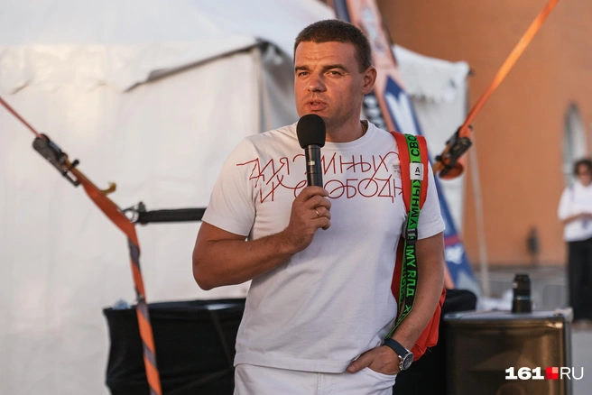 Антон Бутенко, региональный управляющий Альфа Банка в Ростовской области | Источник: Евгений Вдовин / 161.RU