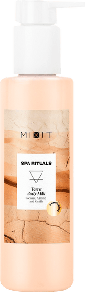 MIXIT Питательное молочко для тела с экстрактами кокоса и миндаля, Spa Rituals Terra Body Milk