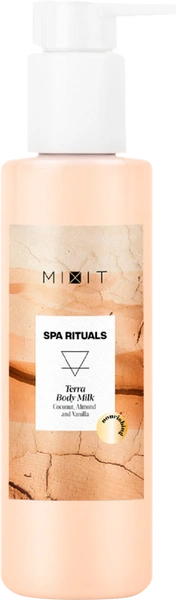 MIXIT Питательное молочко для тела с экстрактами кокоса и миндаля, Spa Rituals Terra Body Milk