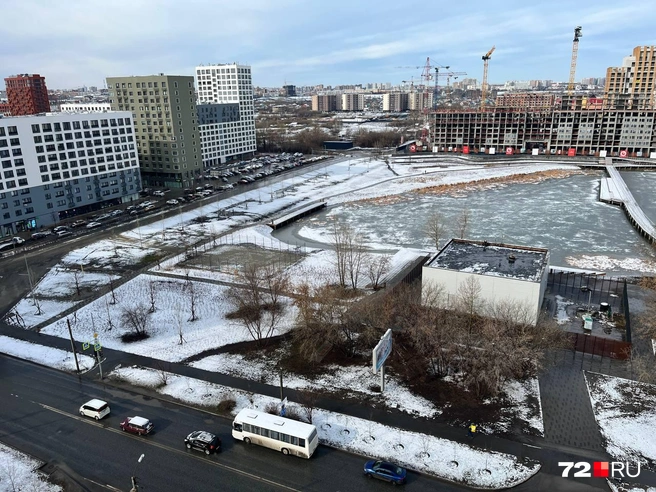 Вчера же еще была весна?! | Источник: 72.RU