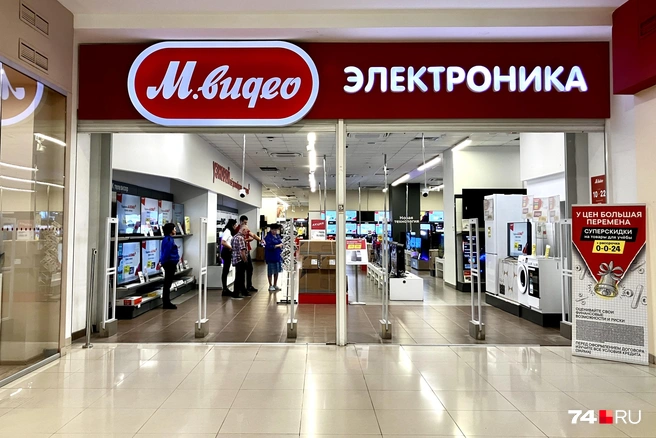 Раньше «М.Видео» открывал магазины только на площадках, принадлежащих компании | Источник: Наталья Лапцевич