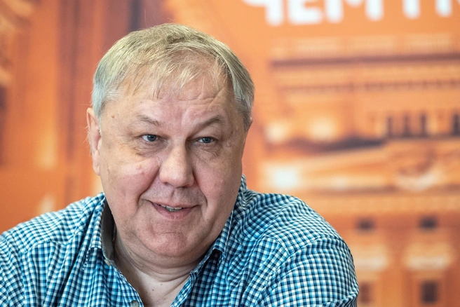 Евгений Герасимов, директор филиала АО «РСВО» в Санкт-Петербурге | Источник: Михаил Огнев/ «Фонтанка.ру»