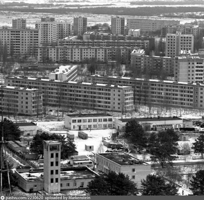 Город Припять зимой 1986–87 годов | Источник: Pastvu.com