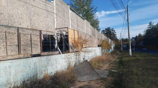 Неприглядный вид, правда? | Источник: Илья Сухих / t.me