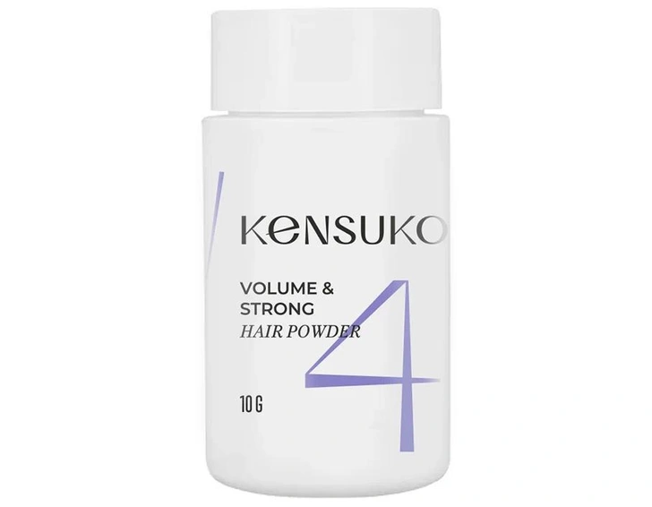 Kensuko Пудра Volume and strong сильной фиксации