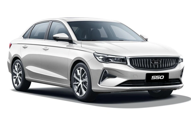 Звезда осени&nbsp;— Belgee S50 (Geely Emgrand белорусской сборки). Цена без учета скидок стартует от 1,85&nbsp;млн рублей | Источник: Belgee