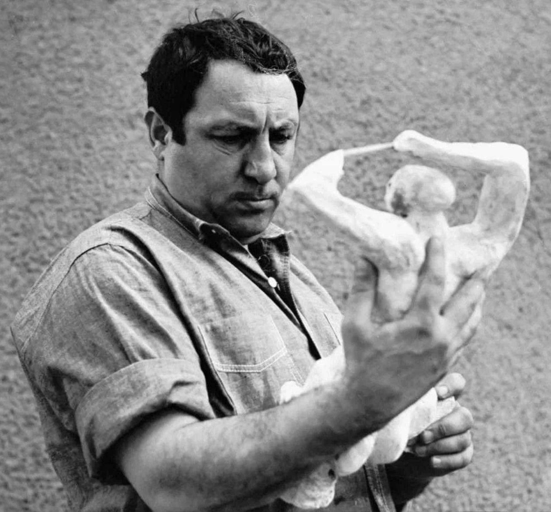 Скульптор Эрнст Неизвестный. | Источник: «Веллум»