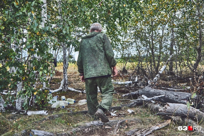 Воду в «уборную» таскают в пятилитровых бутылках | Источник: Роман Данилкин / 63.RU