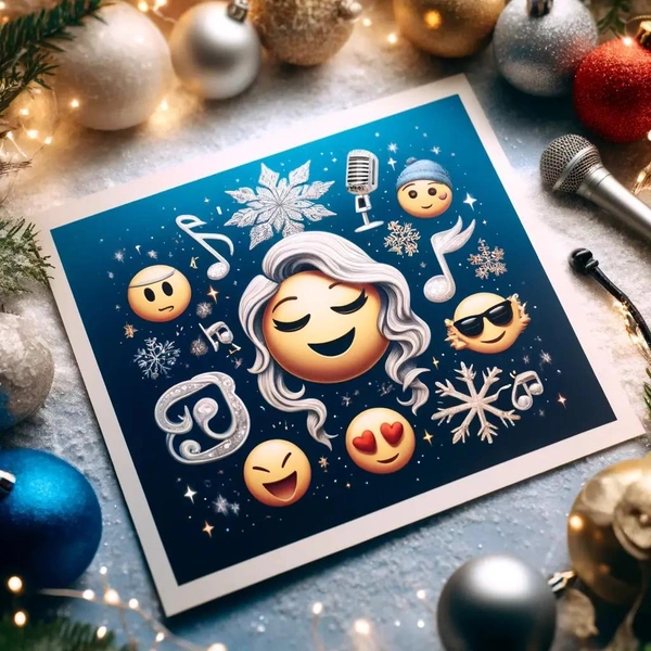 🎄✨Это же элементарно! Но вы не отгадаете 5 популярных новогодних песенок по эмодзи