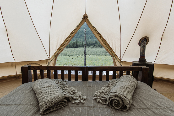 Новый романтизм: палаточный отель «Лес и море» в Калязине и на Алтае (фото 0)