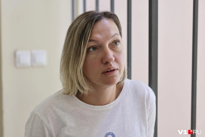 Супруга Алексея Ульянова говорит, что никакой связи с мужем у неё нет | Источник: Алексей Волхонский / V1.RU