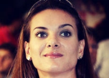 Елена Исинбаева официально вышла замуж