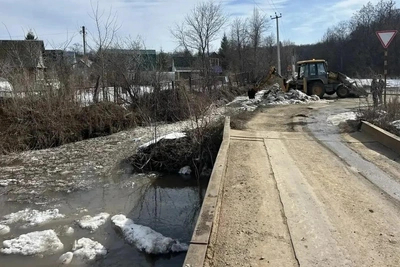 Резкий подъем реки Юрмаш в Уфе создал угрозу для 2400 садовых участков