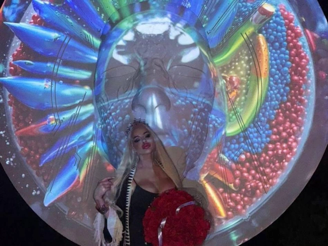 На мероприятии отсутствовали рекламные баннеры | Источник: Анна Данилова