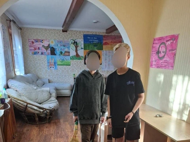 Рехаб Анны Хоботовой позиционировался как интернат для трудных подростков | Источник: личный архив родителей пострадавших