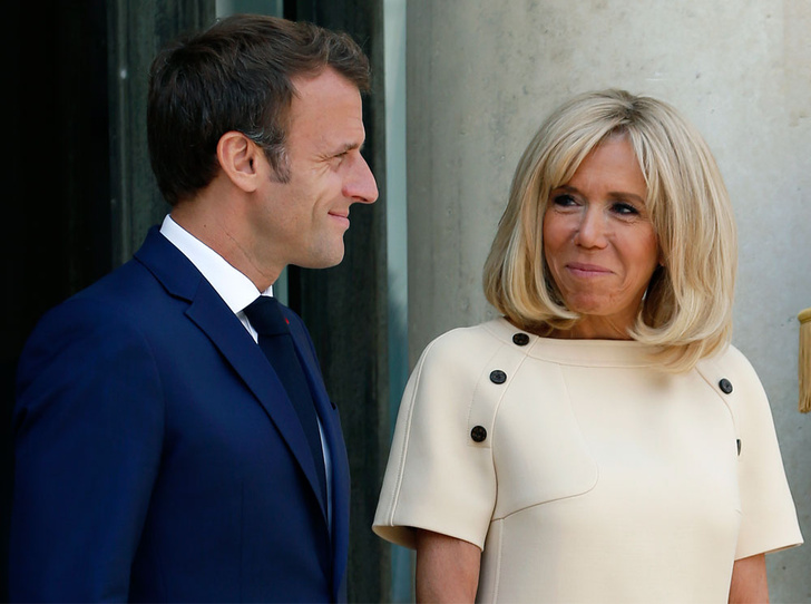 Президента и первую леди Франции встретили как обычных туристов