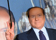 Берлускони выпустил музыкальный диск