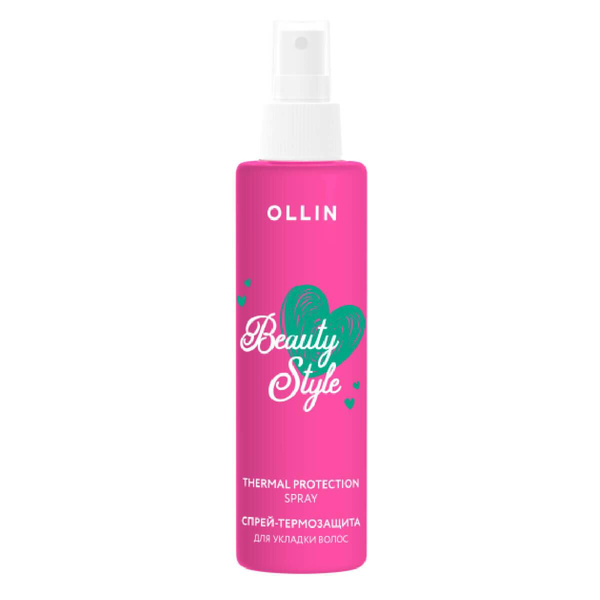 OLLIN Professional BEAUTY STYLE Спрей-термозащита для укладки волос OLLIN