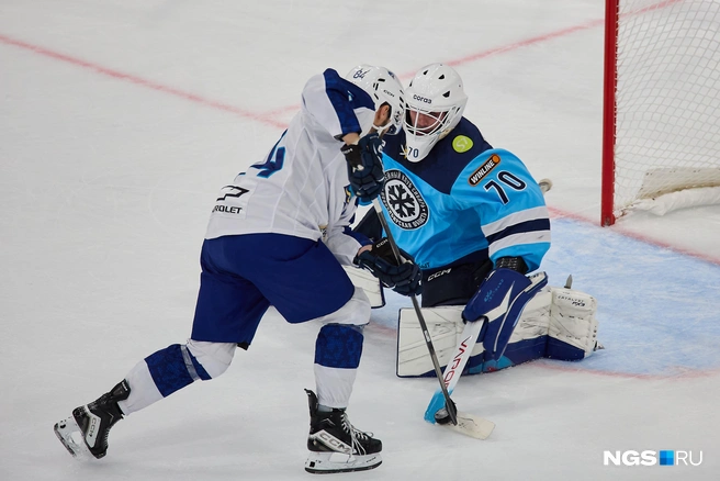 тренер объяснил, что команде ещё есть, над чем работать | Источник: Александр Ощепков / NGS.RU