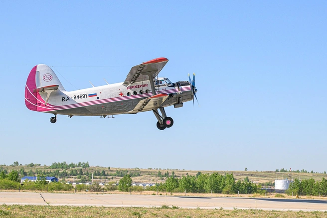 Самолет Ан-2 | Источник: Олег Фёдоров / CHITA.RU