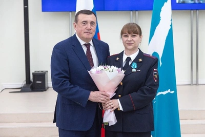 Жители выбрали лучших участковых Сахалина