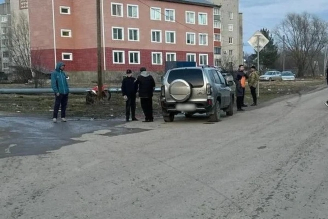 В результате аварии пострадали два человека | Источник: Пресс-служба УМВД по Рязанской области