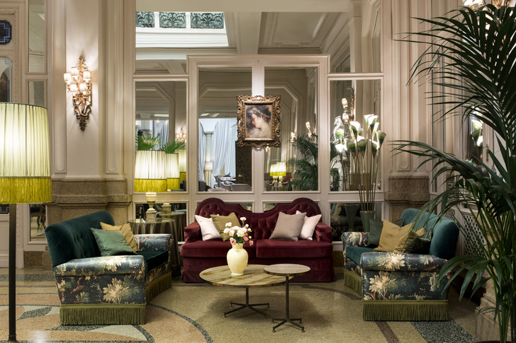 Dimore Studio обновили интерьеры Grand Hotel et de Milan (фото 2)