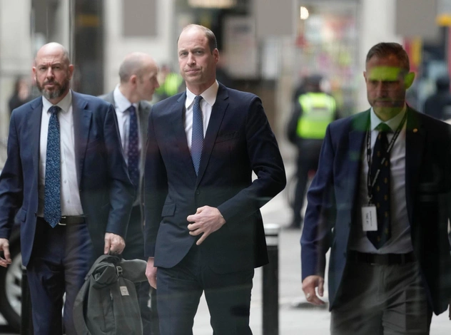 Принц Уильям нарушил протокол и высказался по израильско-палестинскому конфликту