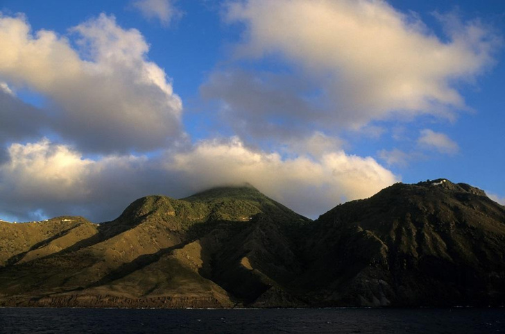 «Королева праведности»: остров Саба на вершине затопленного вулкана
