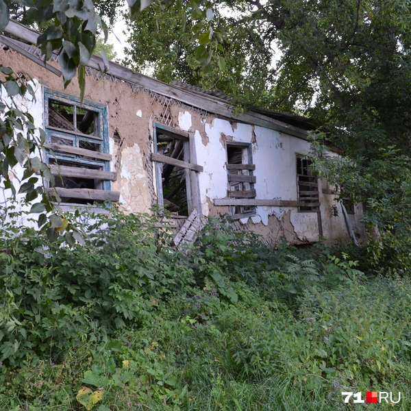 Такой вид видят болоховцы прогуливаясь с детьми к парку | Источник: Максим Улитов / 71.RU