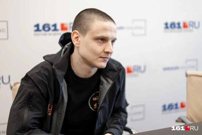 Волонтер Маяк. Он занимается поисками пропавших людей уже три года | Источник: Евгений Вдовин / 161.RU