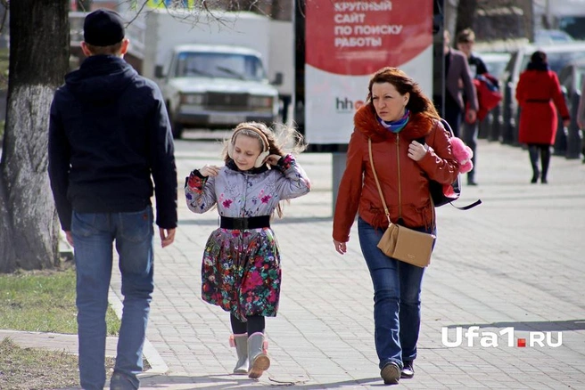 Сильные порывы будут достигать до 18 м/с | ufa1.ru