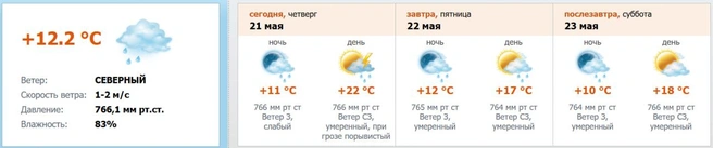 Источник: скриншот с meteo.nw.ru