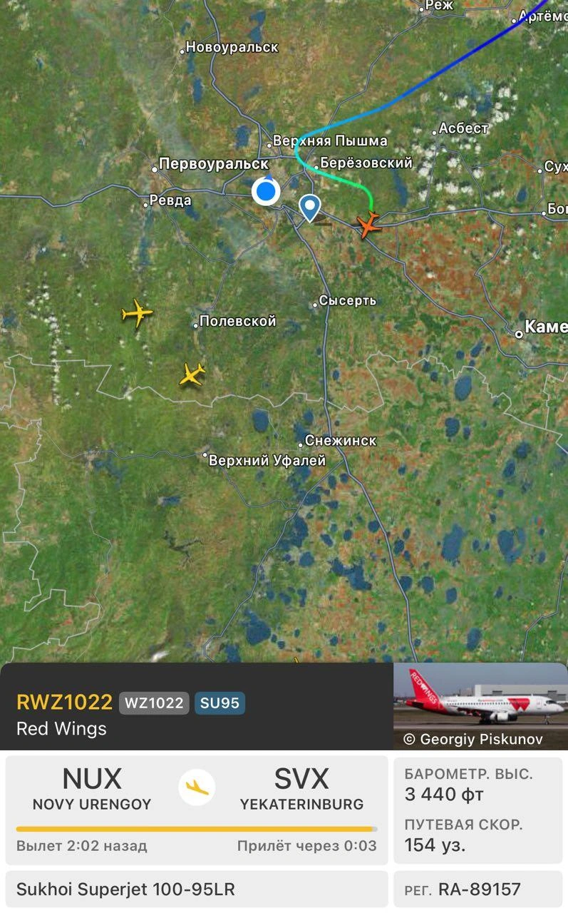 Источник: Flightradar24