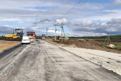 Ремонт 5 дорог в Большетруевском сельсовете к Сабантую